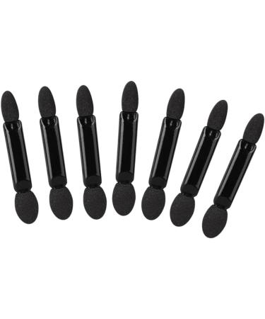 Angoily 150 pcs Eyeshadow Brush Eye Sponge Double-ended Shadow Makeup Tipped Black 50pcsx3pcs Blackx3pcs - Buy Online on SooperMarket.com