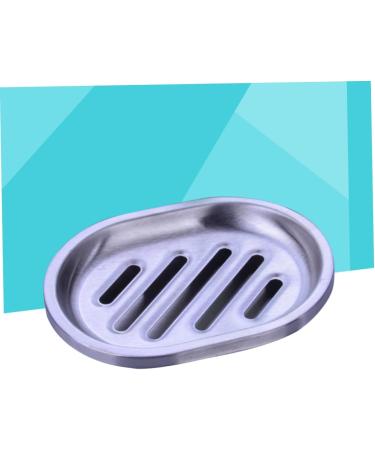 Ciieeo 2pcs Bathroom Soap Rack Soap Holder Soap Container Kitchen Soap Rack Essential Oil Soap Dish - Buy Online on SooperMarket.com