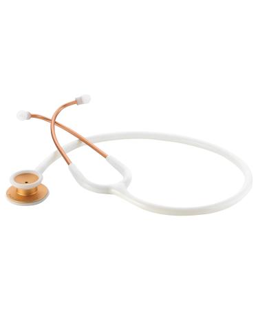 ADC Adscope 619 - Ultra-lite Clinical Stethoscope - Rose Gold/White RoseGold/White