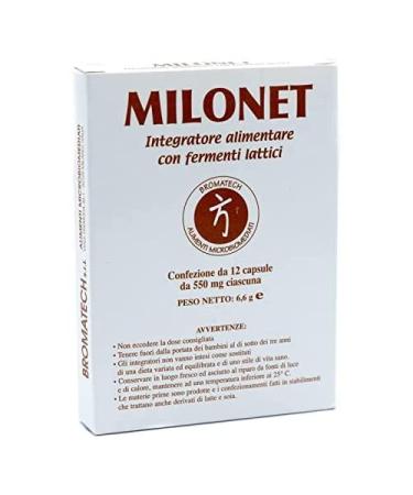 Bromatech Milonet 12 Capsules 300 g