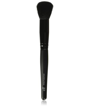 e.l.f. Cosmetics Mineral Powder Brush Effortlessly Apply Loose and Compact Powder Synthetic Bristles