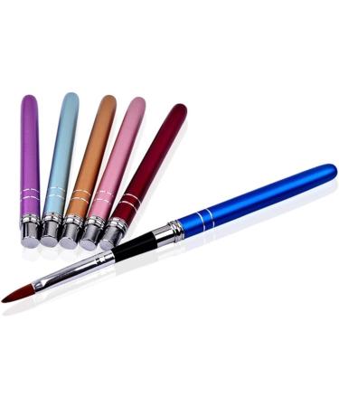 minkissy Set Nail Art Liner Brush Nail Art Liner Pen Stripers Nail Stripping Brush Dotting Painting Pen Multifunction medium Red - Buy Online on SooperMarket.com