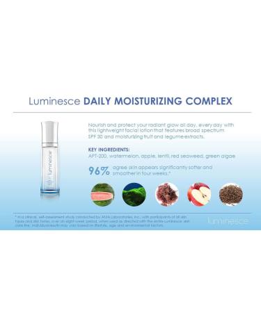 Luminesce Daily Moisturizing Complex | Hydrating Face Cream for All-Day Radiance - Buy Online on SooperMarket.com