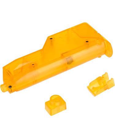 Lancer Tactical 150 Round Airsoft BB Speedloader with Adapter - Orange - Buy Online on SooperMarket.com