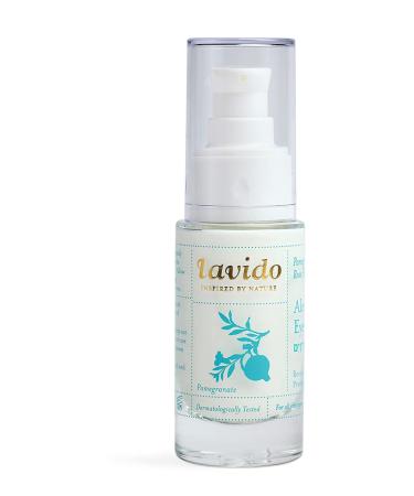 Lavido Natural Alert Eye Cream | Clean Non-Toxic Skincare - 1 fl oz | 30 ml - Buy Online on SooperMarket.com