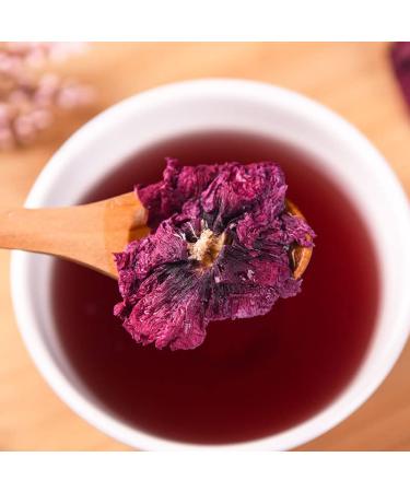 Organic Violet Tea - Plant Poison Violet Tea for Anti-Aging & Beauty | 35g Loose Dried Flower | Chinese Health & Skin Care - Buy Online on SooperMarket.com