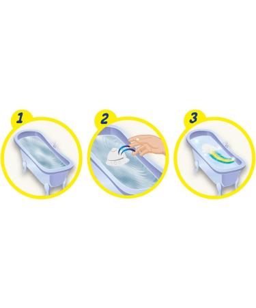 Inkee Foamy Space Bath Bomb for Kids | Strawberry Fragrance Rocket-Shaped Foaming Bath Ball | Multi-Colored Fun for Bath Time - Buy Online on SooperMarket.com