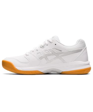 ASICS Women's Gel-Renma Pickleball Shoes 8.5 White/Pure Silver