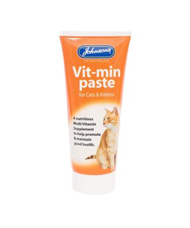 Johnsons Vit-Min Paste Cats & Kittens 50gm