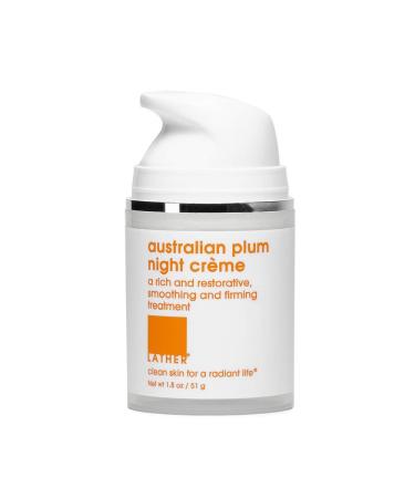 LATHER Australian Plum Night Cr me 1.8 Ounce