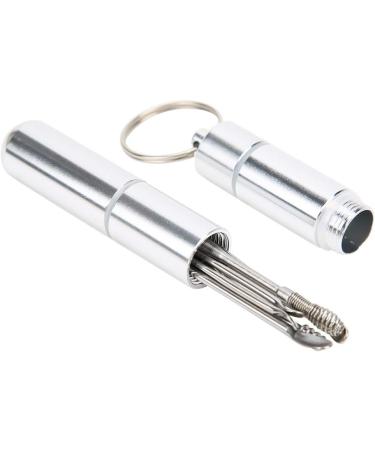 Stainless Steel Ear Pick Set - Earwax Removal Kit for Precision Grooming - Buy Online on SooperMarket.com