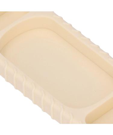 Soft Silicone Teething Toy for Toddlers - Odorless and Anxiety-Relieving Teething Toy for Home - White - Buy Online on SooperMarket.com