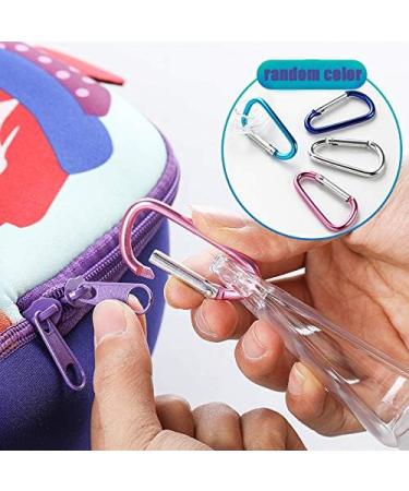 50 Pack 50ml Travel Plastic Keychain Bottles - Portable Leakproof Squeeze Containers for Lotion and Soap - Refillable Empty Bottles - $0.89/count - Buy Online on SooperMarket.com