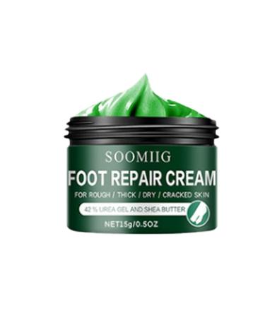 Ikasus foot cream corneal remover anti-crack dryness handfoot repair cream anti-cornea intensive cream foot cream care moisturizing peeling dead skin for dry cracked feet 15 g (1 Pack)