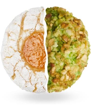 Assorted Almond Paste Biscuits 350g | Box Pasticcini di Mandorla | Artisan Italian - Buy Online on SooperMarket.com