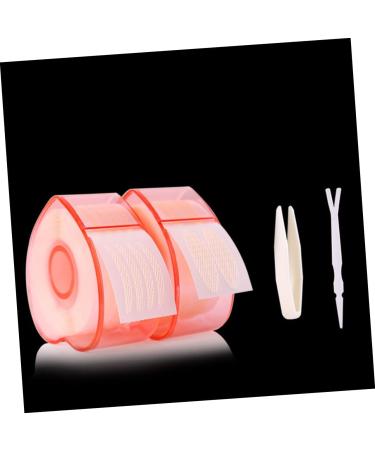 minkissy 6 Rolls Lace Double Eyelid Sticker Instant Eye Lift Strips for Women Eye Lift Tape for Droopy Lid Double Eyelid Tapes Stickers Eyelid Shadow Stickers Adhesive Strip With Hat Lifter - Buy Online on SooperMarket.com
