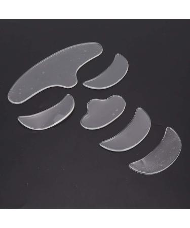 Rotekt Anti-Wrinkle Silicone Patch Pad Set for Forehead, Eyes, Chin - Skin Lifting & Reusable - 6Pcs - Buy Online on SooperMarket.com