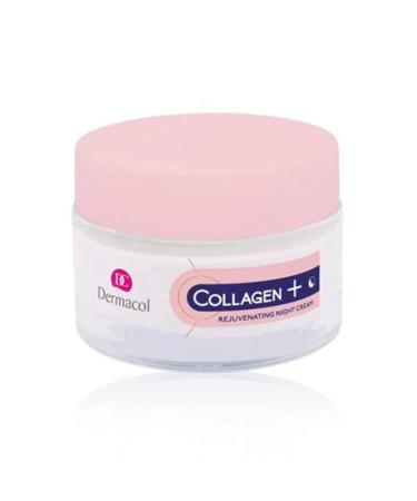 Buy Dermacol Collagen+ Intensive Rejuvenating Night Cream - Anti-Aging Skincare for All Skin Types - Fast International Shipping - Buy Online on SooperMarket.com
