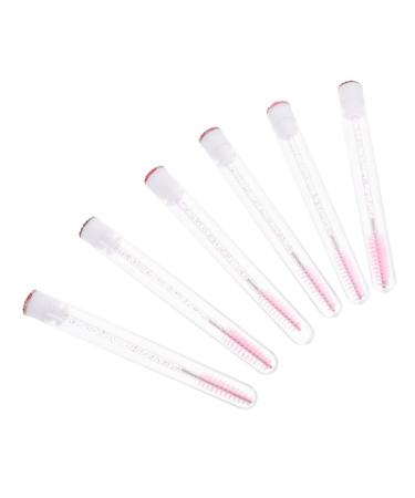 NOLITOY 10pcs Tube Mascara Brush with Drill Fake Lashes Clear Mascara for Eyelashes Brush Eyelash Eyeliner