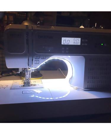 Uonlytech 78.74Inch Sewing Machine Light Strip | 6500k LED USB Powered for All Machines - Buy Online on SooperMarket.com