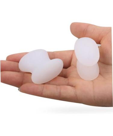 Beavorty 8pcs Toe Separator Splints - Nail Protector & Manicure Toe Stretcher - Hallux Valgus Orthotics for Foot Thumb - White Gel - Buy Online on SooperMarket.com