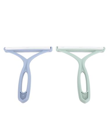 Lint Hair Remover 2 Piece Reusable Pet Hair Removal Tool for Carpet