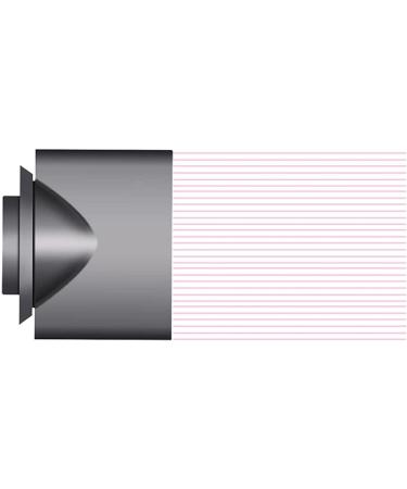 Hair Dryer Air Nozzle Attachment Nylon Hair Dryer Nozzle Adapter Precise Control of Airflow for Hair Salon - Buy Online on SooperMarket.com