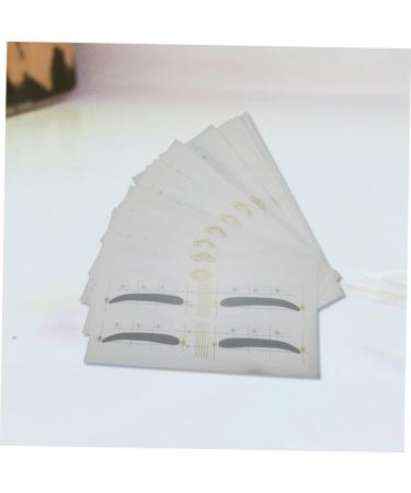 Beavorty 24 Pcs 48 Easy Eyebrow Stencil Eyebrow Shaping Stencils Eyebrow Makeup Tools Card - Buy Online on SooperMarket.com