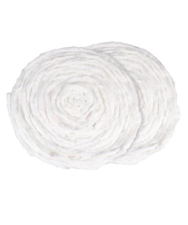 Housoutil 2 Hairdressing Makeup Supplies Cotton Beauty Coil Cotton Ball Baking Oil White Absorbent Cotton