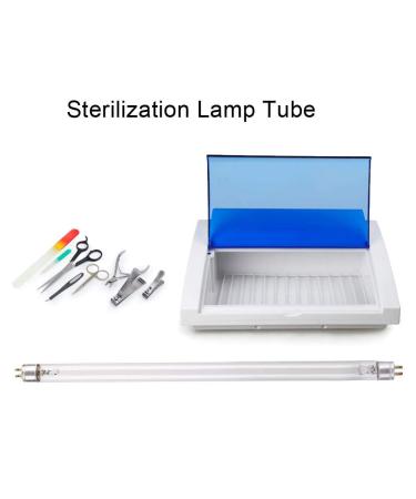 8W UV Lamp Tube Bulb for Nail Art | UV Sterilization Tube for Beauty Salons - International Shipping Available - Buy Online on SooperMarket.com