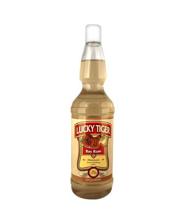 LUCKY TIGER Barber Shop After Shave Bay Rum
