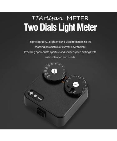 TTARTISAN Camera Light Meter Photometer for Dual Lens Reflex Camera - Hot Shoe Attachment - Buy Online on SooperMarket.com