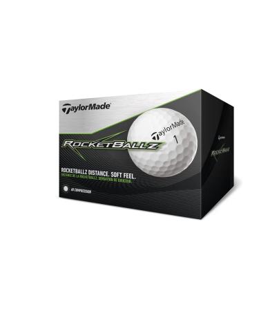 TaylorMade RBZ Soft Dozen Golf Balls White 36-Ball