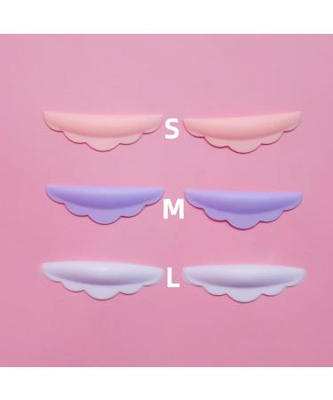 Tedious Lash Lift Rods - Perm Curls Eyelash Shield - Soft Reusable Eyelash Lifting Tools Eyelash Separator Tool Makeup Beauty Tool for Curls Eyelash Lifting - Buy Online on SooperMarket.com