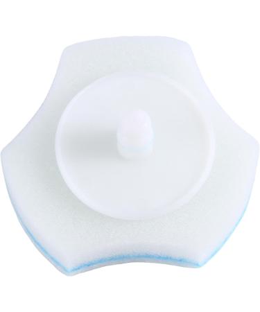 Knadgbft Toilet Bowl Refills 50 Count Upgraded Material Disposable Toilet Cleaning Sponges Heads Toilet Brush Refills Easy Install - Buy Online on SooperMarket.com