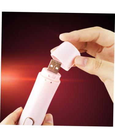 Housoutil Electric Eyebrow Trimmer & Facial Epilator - Cordless Hair Removal Tool for Face Bikini & Body - Pink Shaver Set - Buy Online on SooperMarket.com
