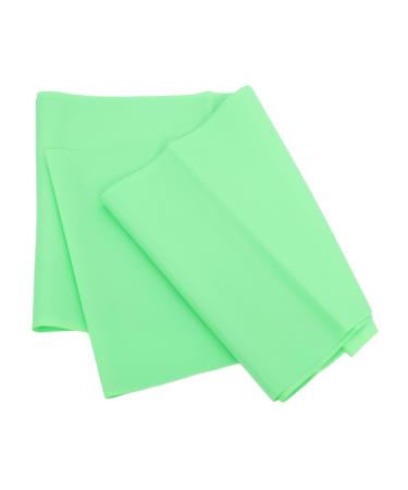 Balacoo Fitness Band Workout Bands Resistance Exercise Bands Resistance Stretch Bands for Exercise Bands for Light Green 150.00X15.00X0.35CM
