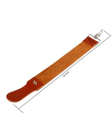 Premium Razor Sharpening Kit - Straight Razor Folding Knife & Genuine Leather Strap | Barber-Grade Sharpener - Buy Online on SooperMarket.com