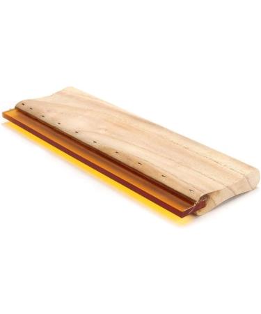 INTBUYING Screen Printing Squeegee 39 inches 75 Durometer Squeegee Ink Scraper Wooden Scraper - Buy Online on SooperMarket.com