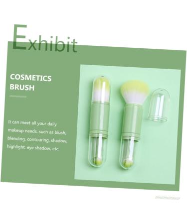 minkissy 3 Sets Telescopic Makeup Brush Makeup Brush Set Powder Brush Makeup Tools Multifunctional Blush Brush Double Ended Brush Lip Brush Portable Cosmetic Brush Artificial Fiber - Buy Online on SooperMarket.com
