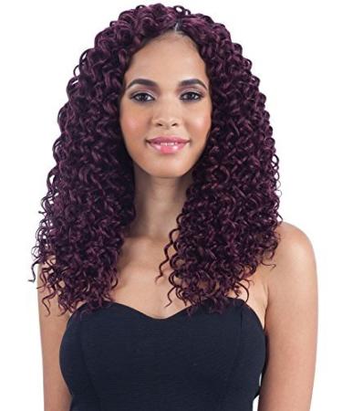 Freetress Braid Crochet Braid BEACH CURL 12 (OT30)