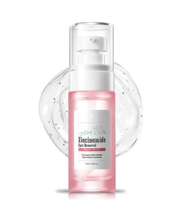 Dark Spot Correcting Glow Serum Niacinamide Serum Brightening Serum - Dark Spot Remover for Face with Alpha Arbutin Serum & Ceramide - Reduces Dullness Hydrates & Repairs Skin Face Serum for Women
