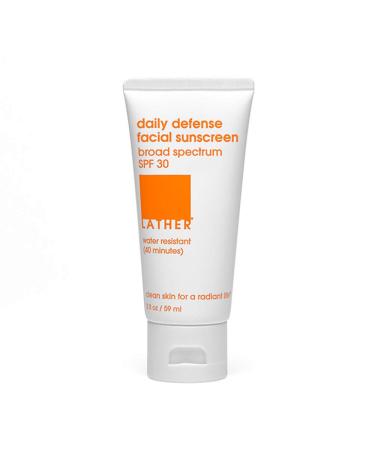 Daily Defense Facial Sunscreen SPF 30 2oz