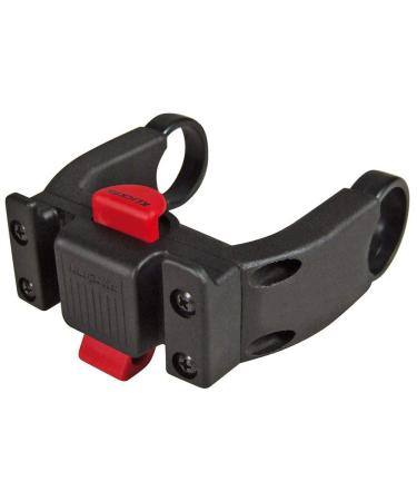 Handlebar adapter E Klickfix black comb. with E-Bike displays