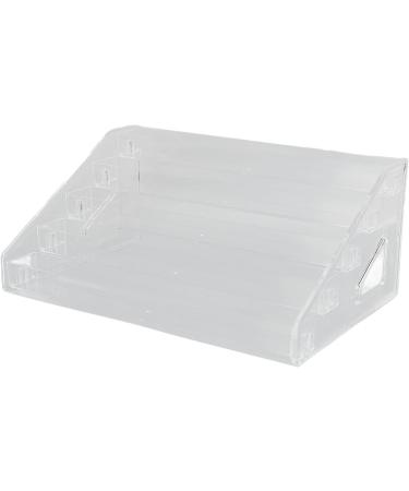Eyeshadow Palette Organizer Nail Polish Holder Rack Easy Installation 5 Layer for Makeup - Buy Online on SooperMarket.com