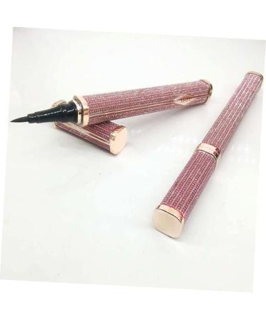 MUSISALY Eyeliner Eyelash Glue Pen Eye Liner Liquid Liner Black Eye Liner Pencils Eye Makeup Pink Skinned - Buy Online on SooperMarket.com