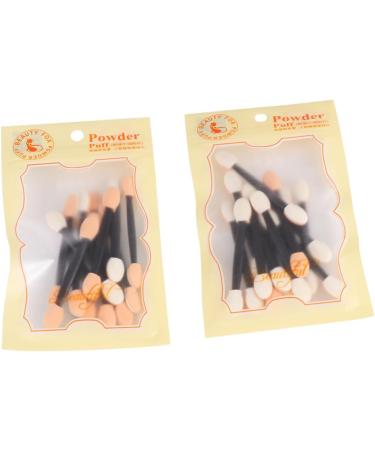 MAGICLULU 72 Pcs Women Eyeshadow Brush Sponge Tip Makeup Smudge Eye Brush Make up Stick Miss - Buy Online on SooperMarket.com