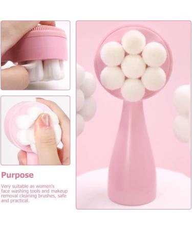 Beavorty Double Sided Facial Cleansing Brush - Exfoliate & Cleanse for Teen Girls | Handheld Skin Care Tool - Buy Online on SooperMarket.com