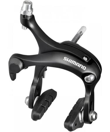 Shimano R451 Front Mid-Reach Road Caliper - Black | High-Quality Cycling Brake for Improved Performance - Buy Online on SooperMarket.com