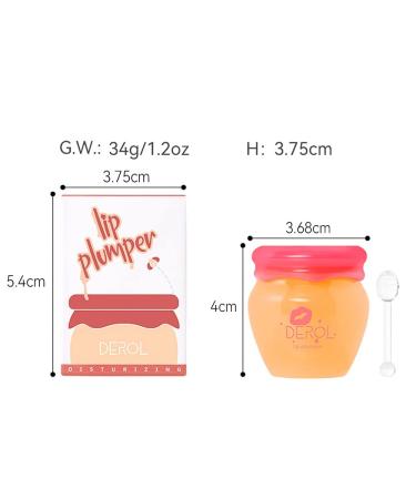 SWETIYOU Lip Plumper Serum - Hydrating & Anti-Aging Gloss for Fuller Lips | 10ml - Buy Online on SooperMarket.com